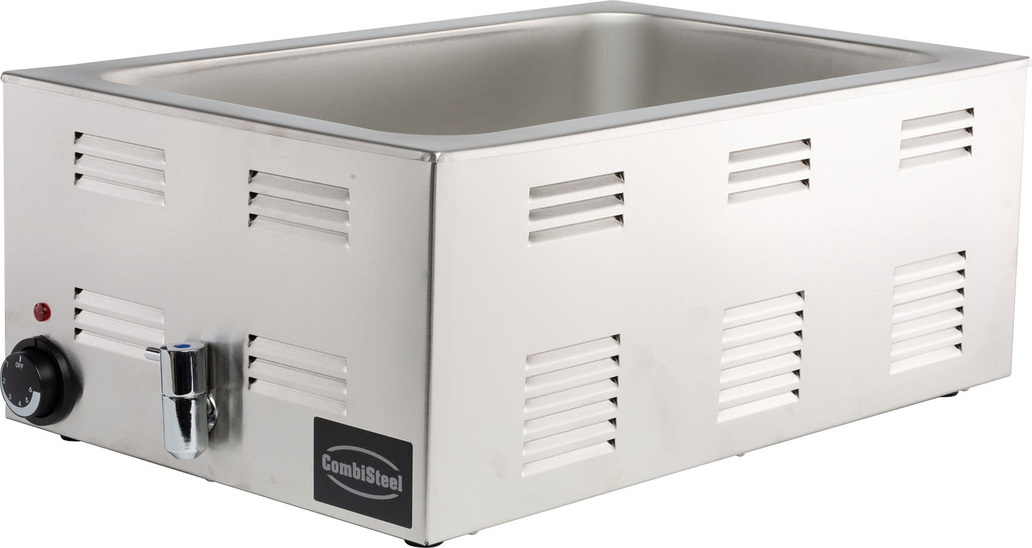 BAIN-MARIE WITH TAP