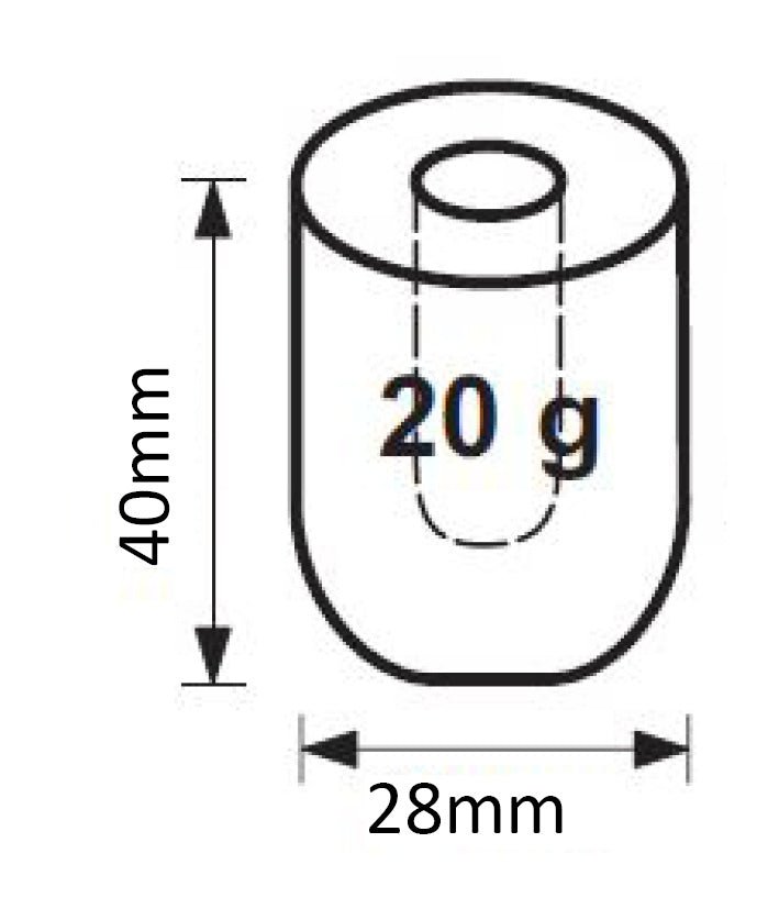 ICE CUBE MAKER 26KG/24H  VDB-26
