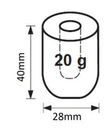 ICE CUBE MAKER 26KG/24H  VDB-26