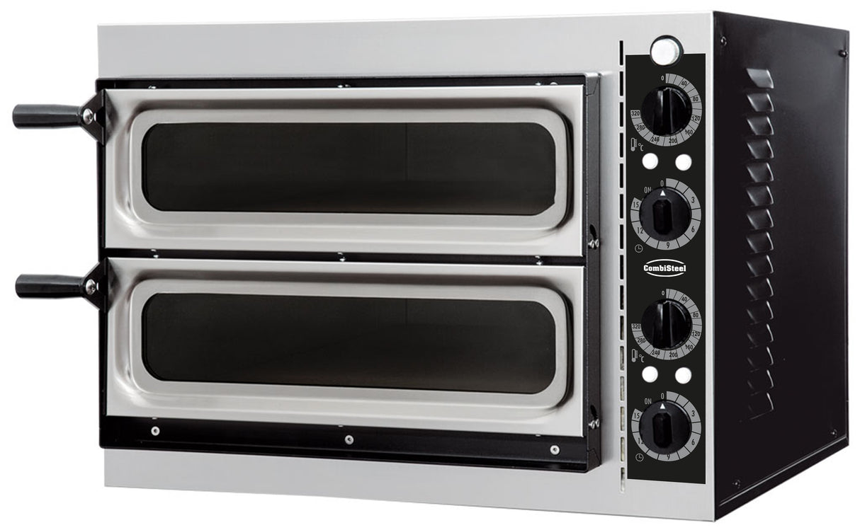 PIZZA OVEN DOUBLE WINDOW 2 x 1