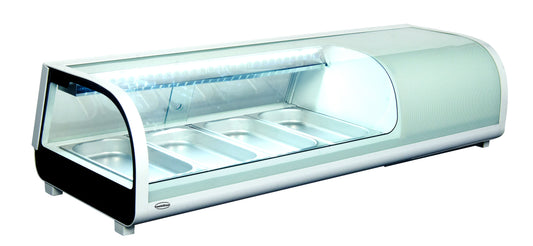 Table top Refrigerated GN Display – 4x 1/3 GN
