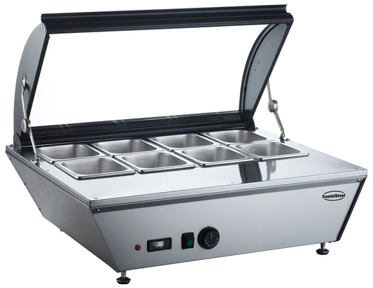 67L Table top Heated GN Display
