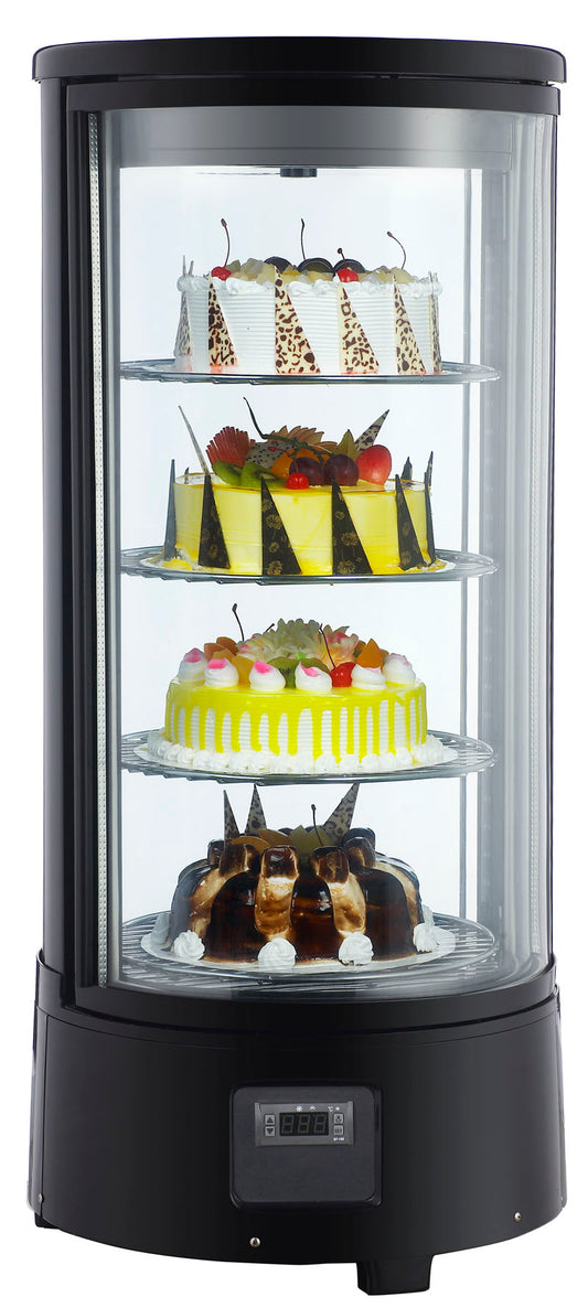 ROTATING COLD DISPLAY 72L