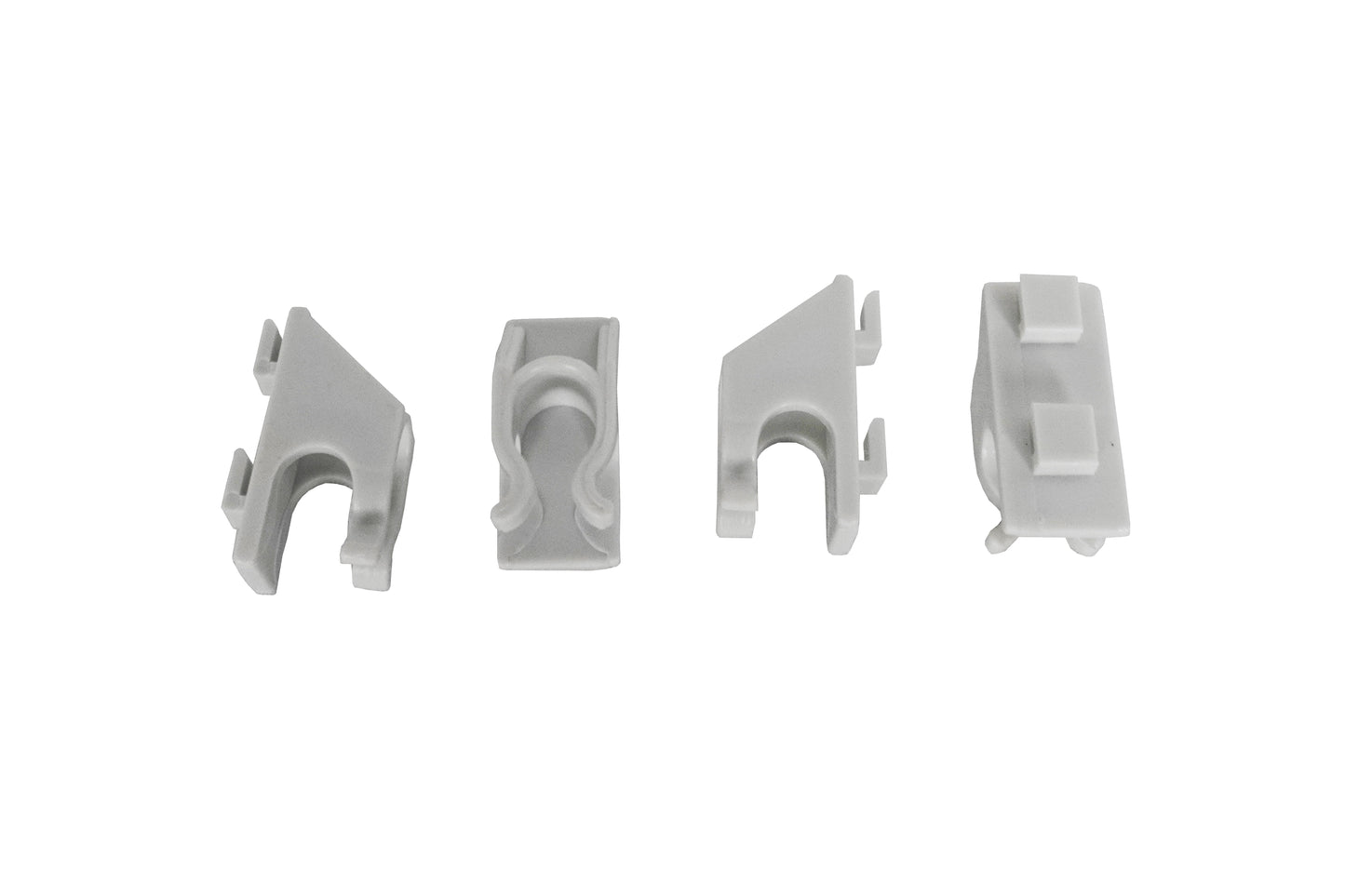SET 4 CLIPS WHITE FOR 7487.0165  OLD SERIES