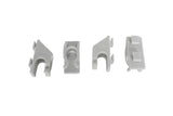 SET 4 CLIPS WHITE FOR 7487.0165  OLD SERIES