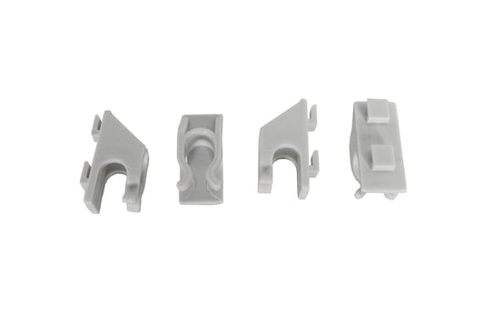 SET 4 CLIPS WHITE FOR 7487.0165  OLD SERIES