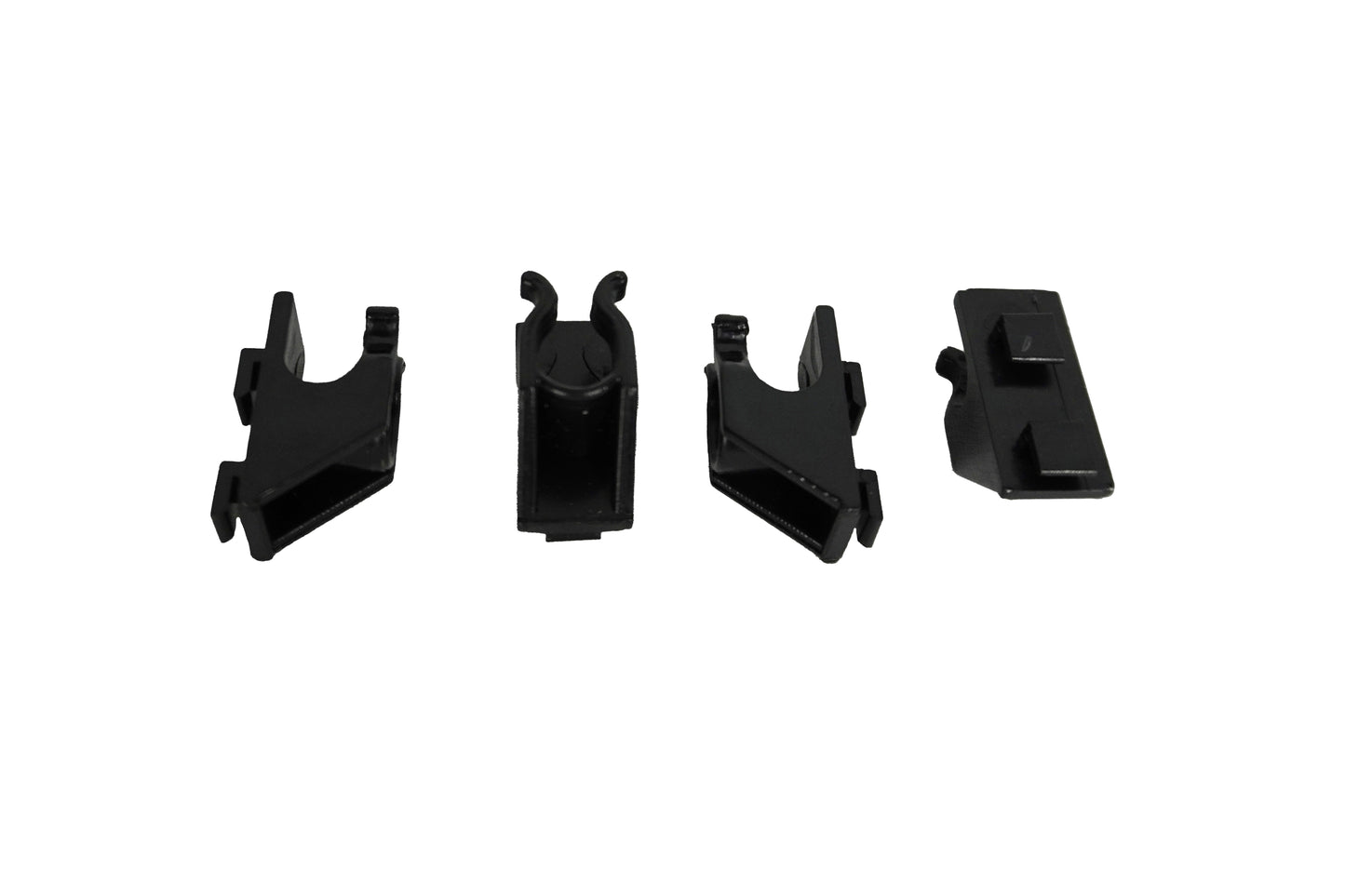 SET 4 CLIPS BLACK FOR 7487.0170-0175-0180  OLD SERIES