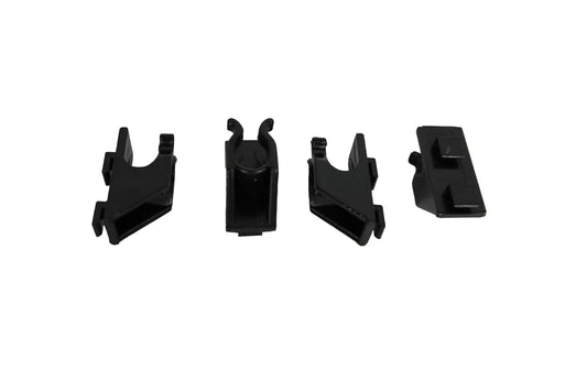 SET 4 CLIPS BLACK FOR 7487.0170-0175-0180  OLD SERIES