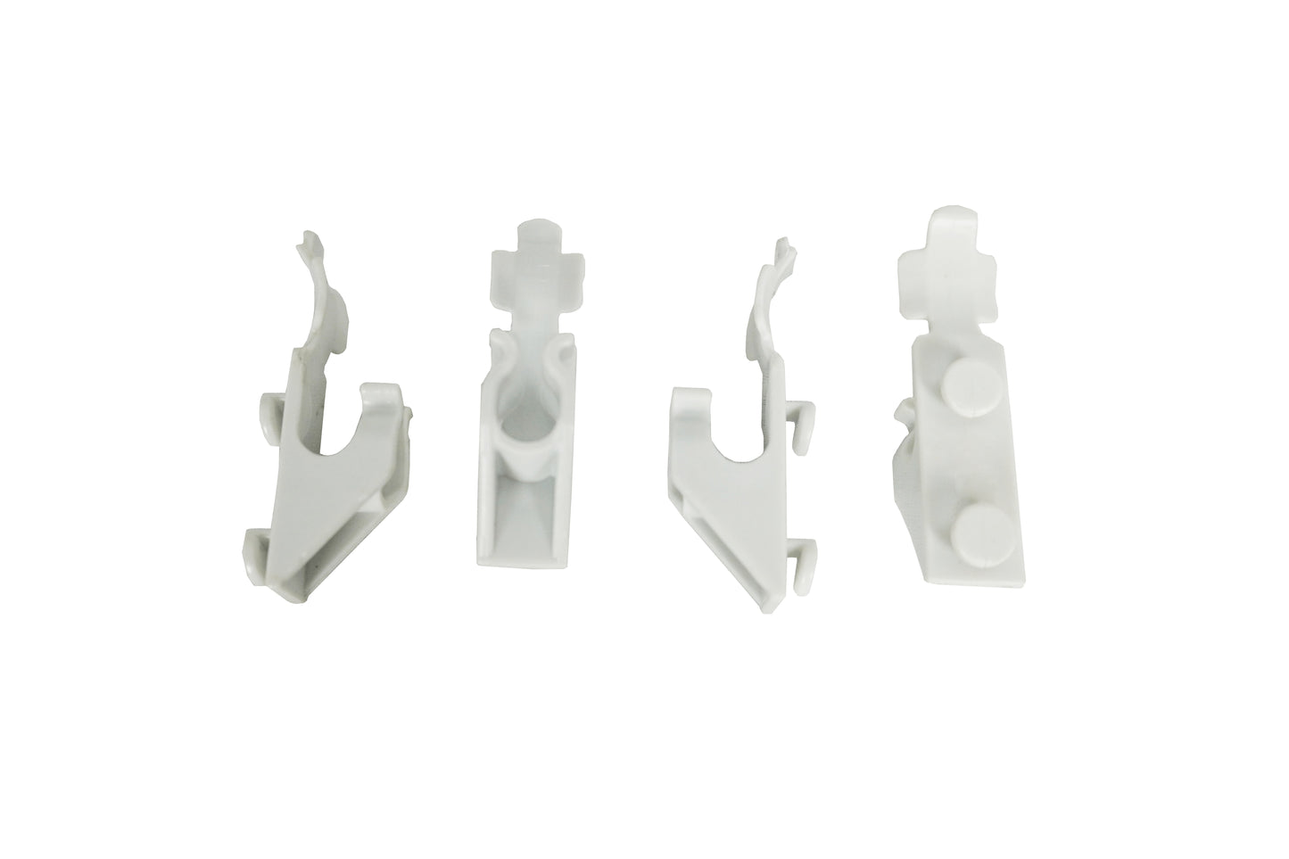 SET 4 CLIPS WHITE FOR 7487.0165  NEW SERIES