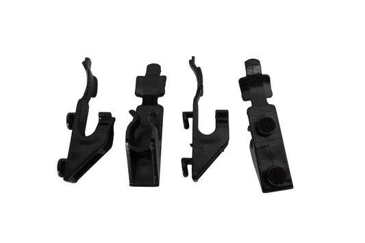 SET 4 CLIPS BLACK FOR 7487.0170-0175-0180  NEW SERIES