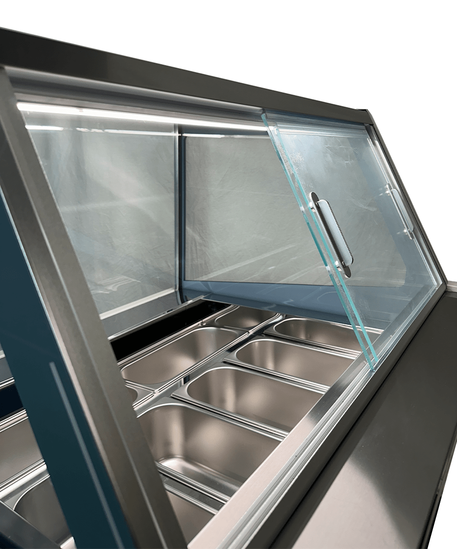 Ice Cream Display 12x5 Ltr