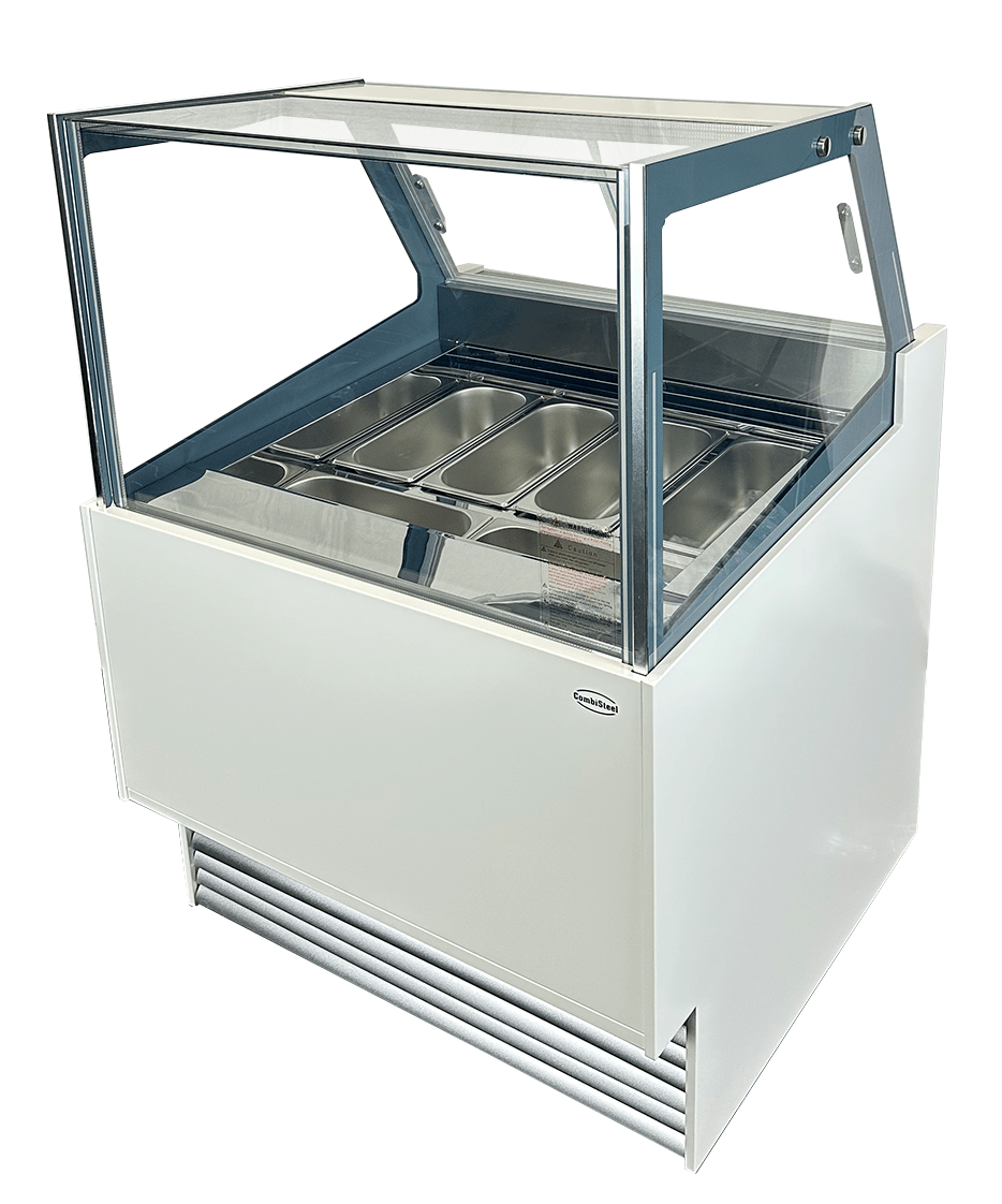 ICE CREAM DISPLAY KOMODO 6X5L