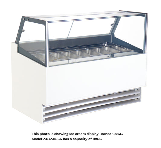 ICE CREAM DISPLAY PHUKET 9X5L