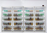 COLD ROOM 3600x1200x2200 4 GLASS DOORS  *TRANSPORT ON REQUEST*