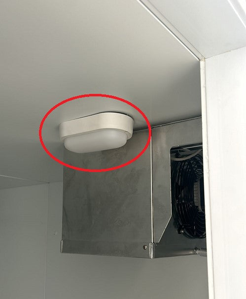 LAMP FOR COLD/FREEZER ROOM 7489