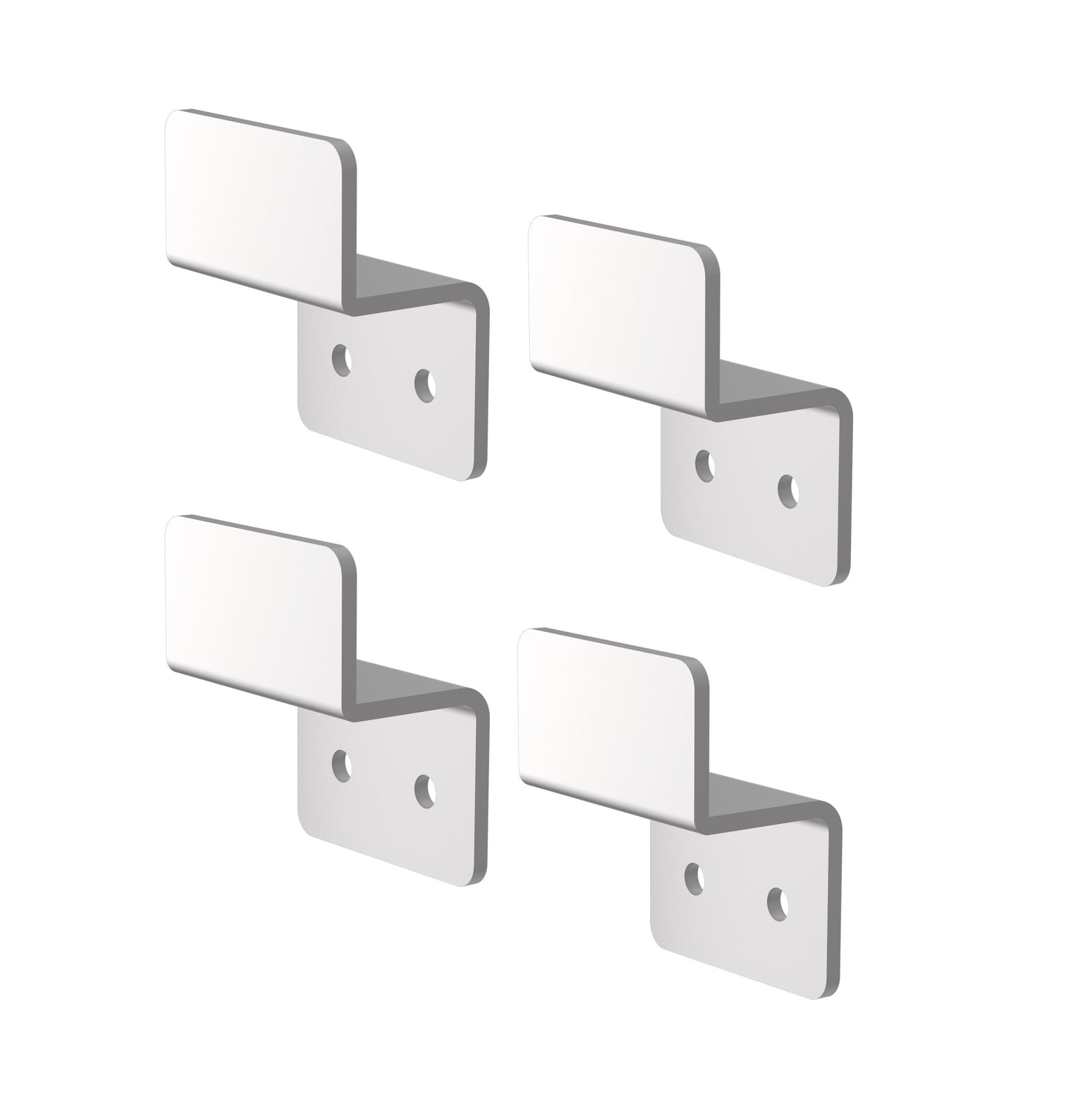 SET CLIPS FOR SHELF MINI COLD/FREEZER ROOM 7489.0300-0305