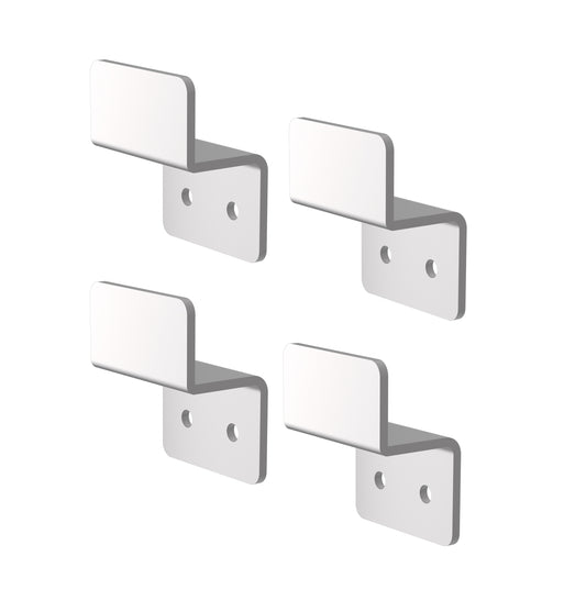 SET CLIPS FOR SHELF MINI COLD/FREEZER ROOM 7489.0300-0305