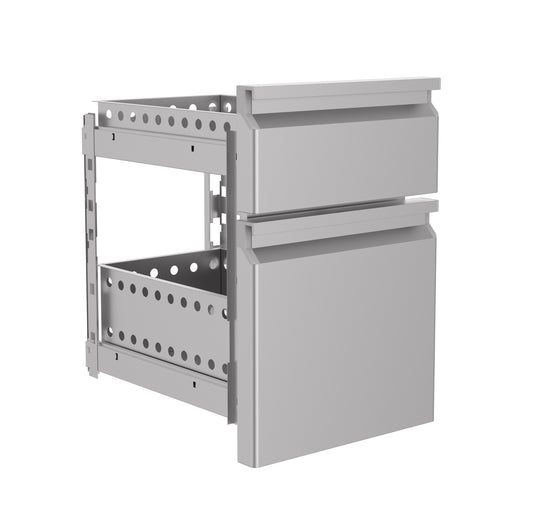 DRAWERSET 2/3 MONOBLOCK SOFT CLOSING