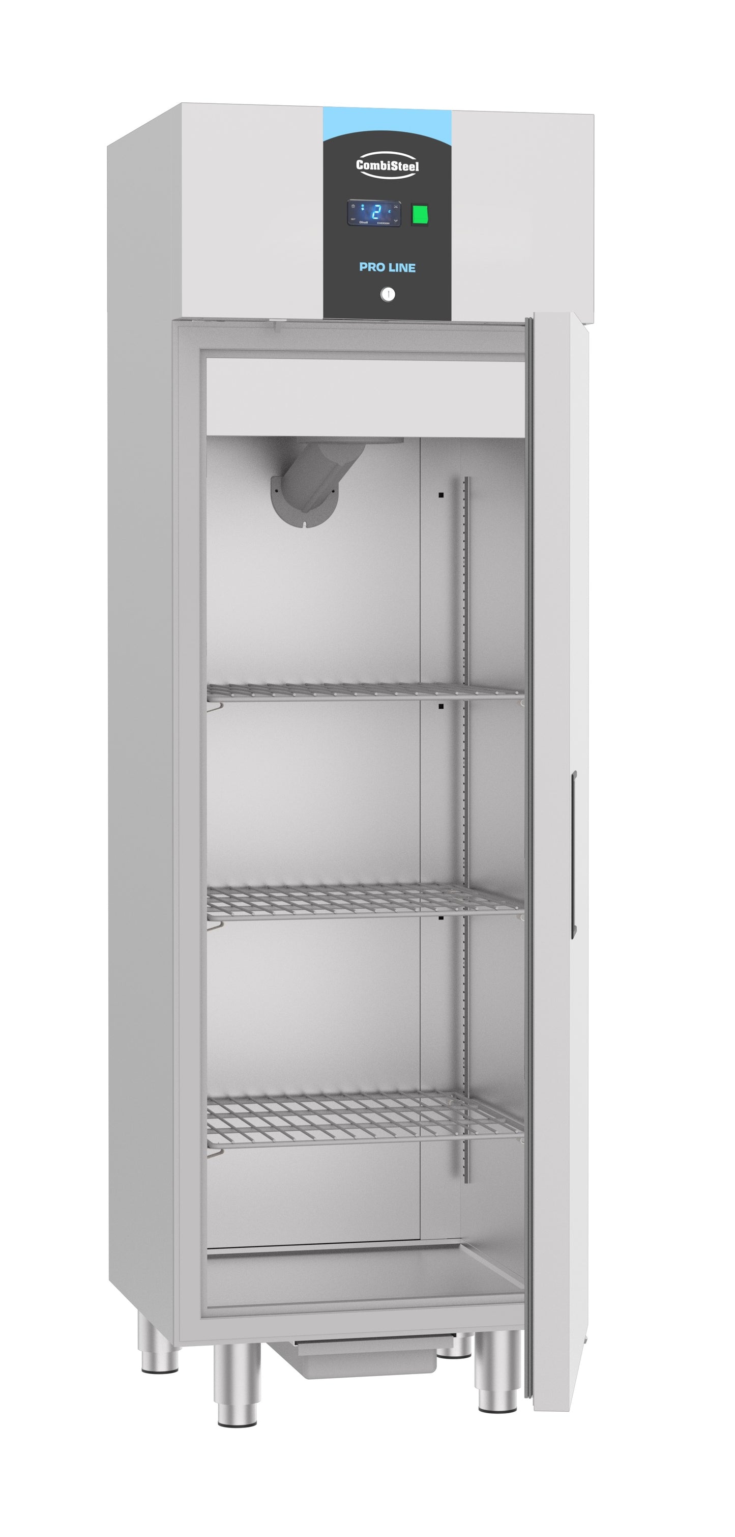 FREEZER RVS 400 LTR
