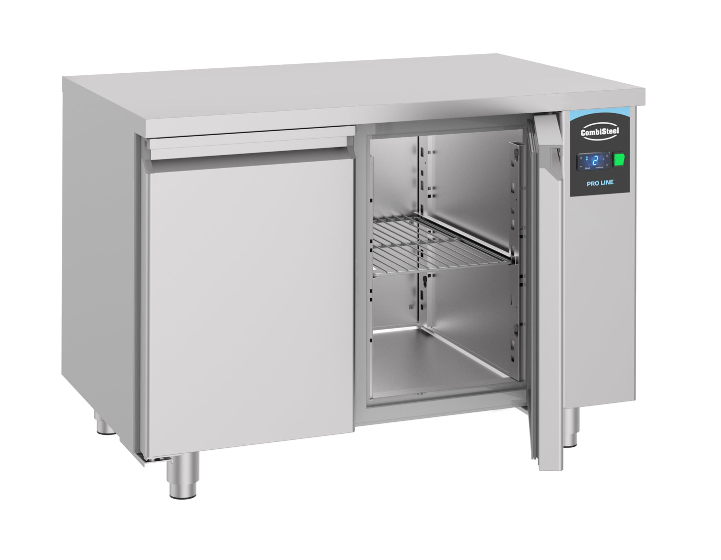 700 REFRIGERATED COUNTER 2 DOORS EXCL. MOTOR