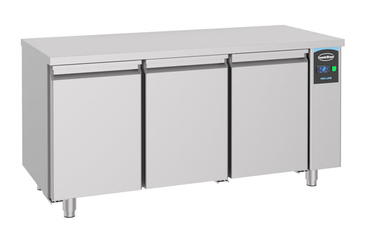 700 REFRIGERATED COUNTER 3 DOORS EXCL. MOTOR