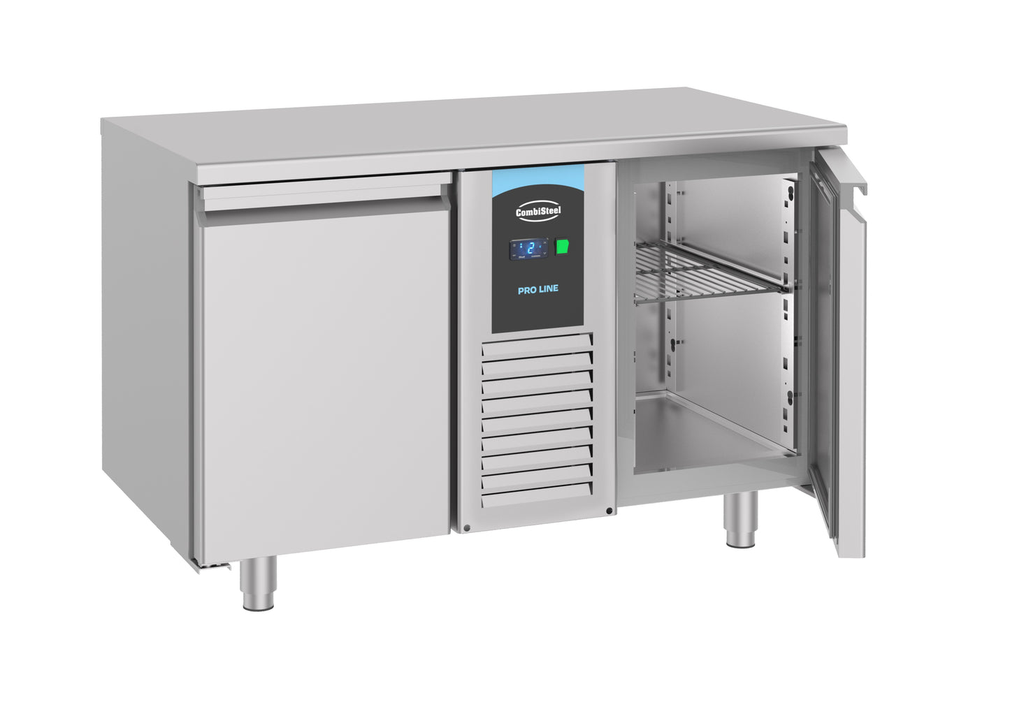 REFRIGERATED COUNTER 2 DOORS