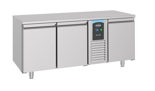 700 Refrigerated Counter 3 Doors