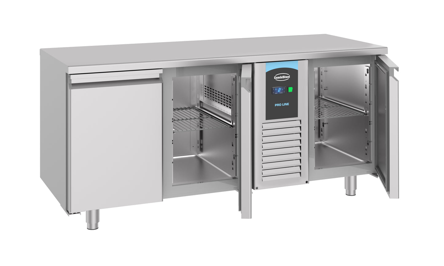 700 Refrigerated Counter 3 Doors