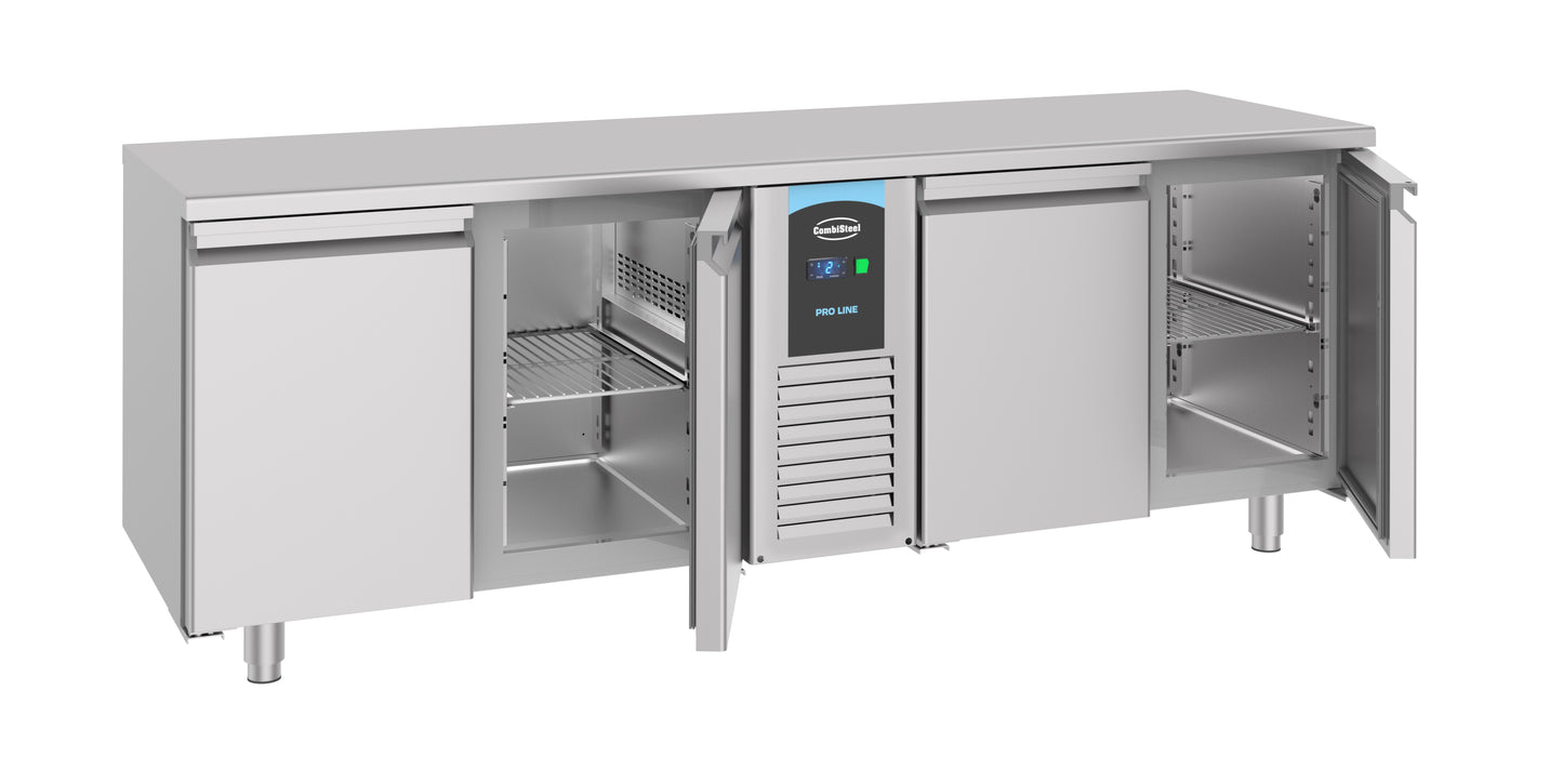 700 REFRIGERATED COUNTER 4 DOORS MONOBLOCK ENERGY LINE