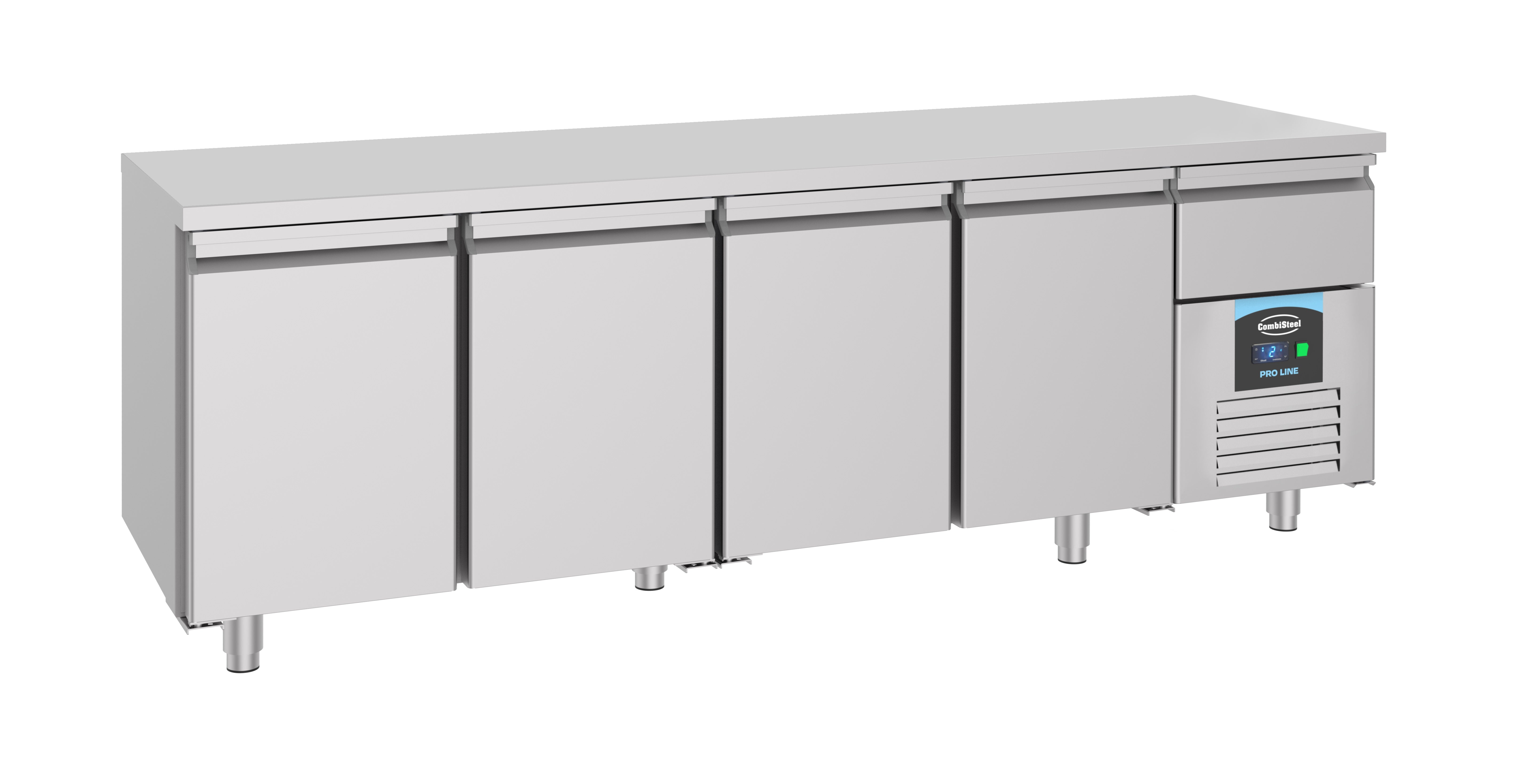 700 REFRIGERATED COUNTER 4 DOORS – Caterhut