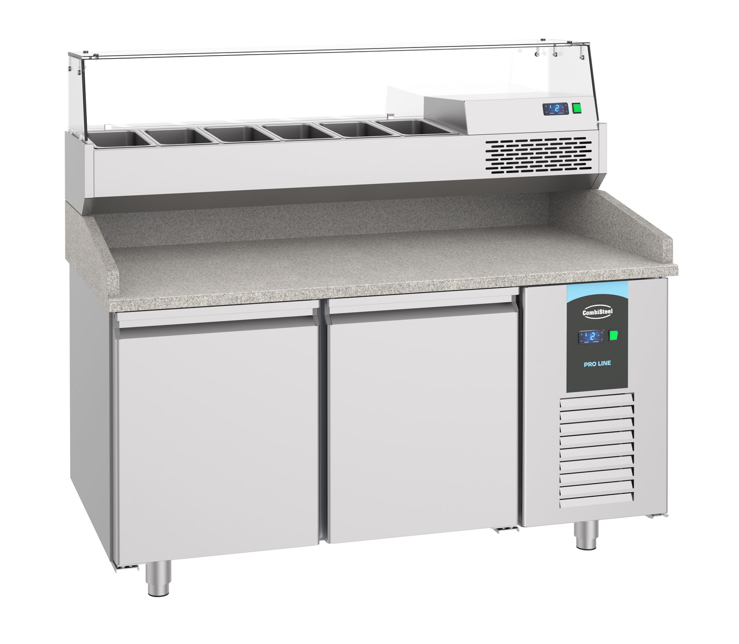PIZZA COUNTER 2 DOORS