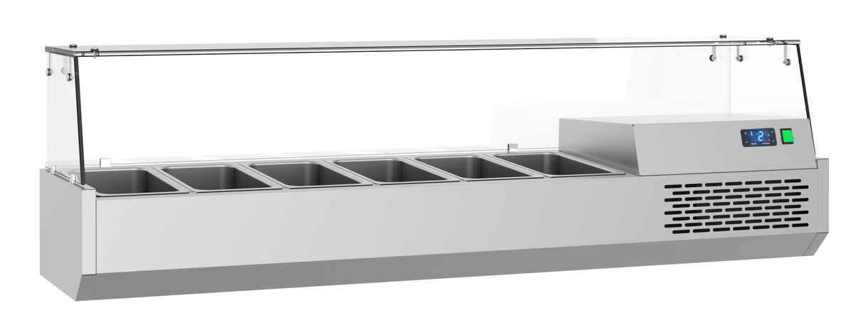 PIZZA COUNTER 1 DOOR 5 DRAWERS