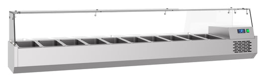 REFRIGERATED COUNTER TOP 10X 1/3 GN