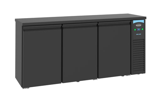 BARCOOLER BLACK 3 DOORS