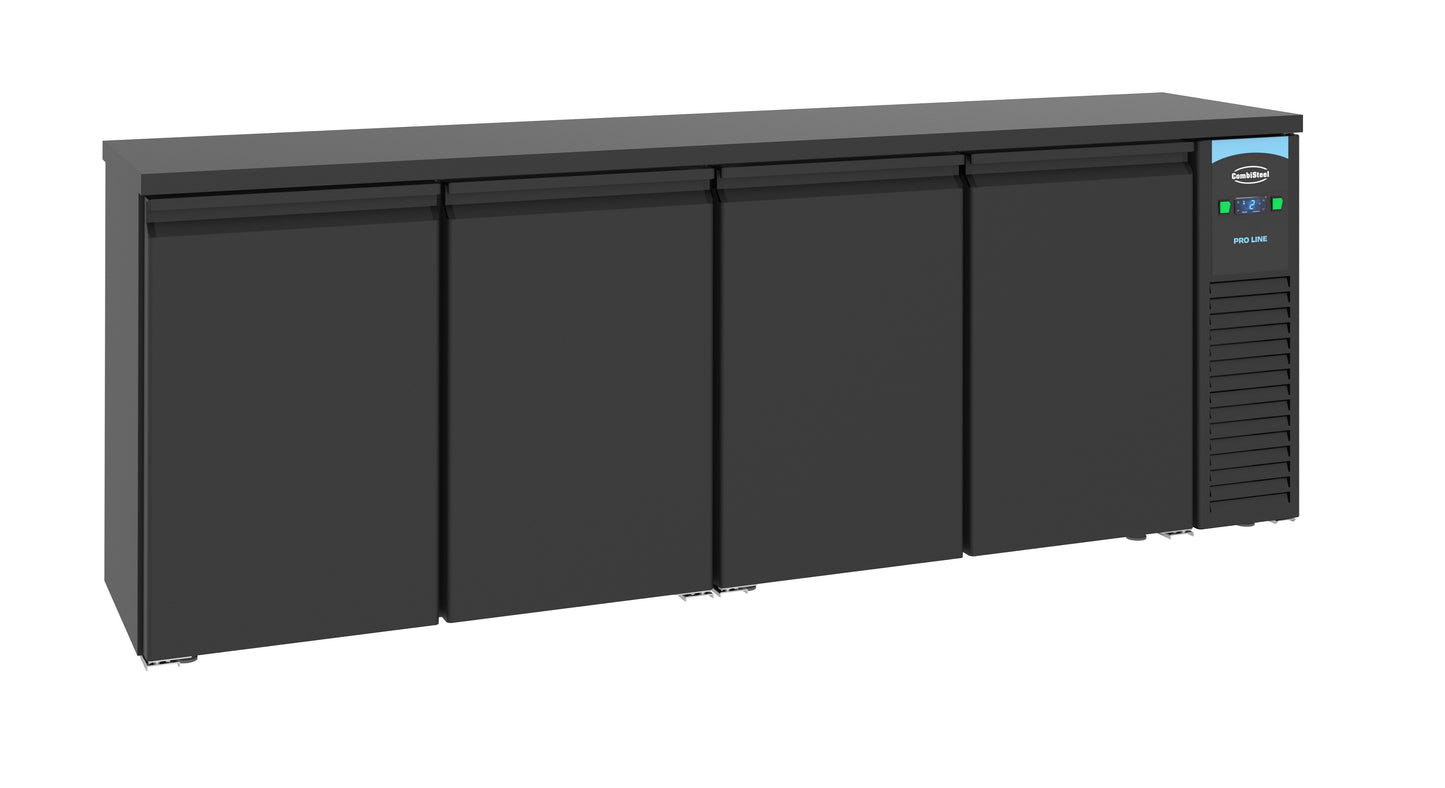 BARCOOLER BLACK 4 DOORS
