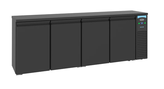 BARCOOLER BLACK 4 DOORS