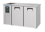 Double Door Bottle Cooler Beer Tap Counter 1L