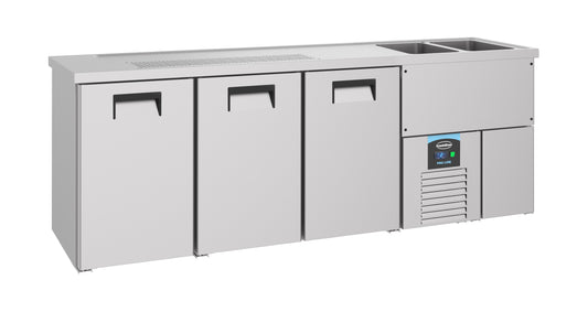 BEER COUNTER 3 DOORS 2R