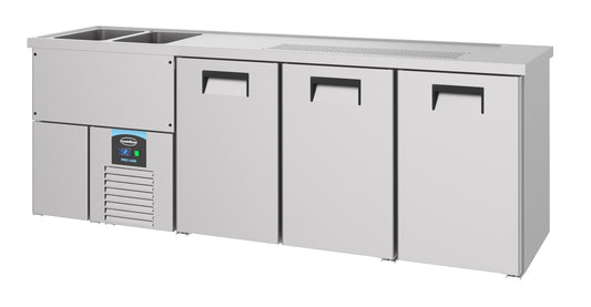 BEER COUNTER 3 DOORS 2L