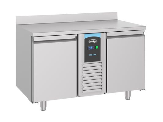 700 REFRIGERATED COUNTER UPSTAND 2 DOORS MONOBLOCK ENERGY LINE