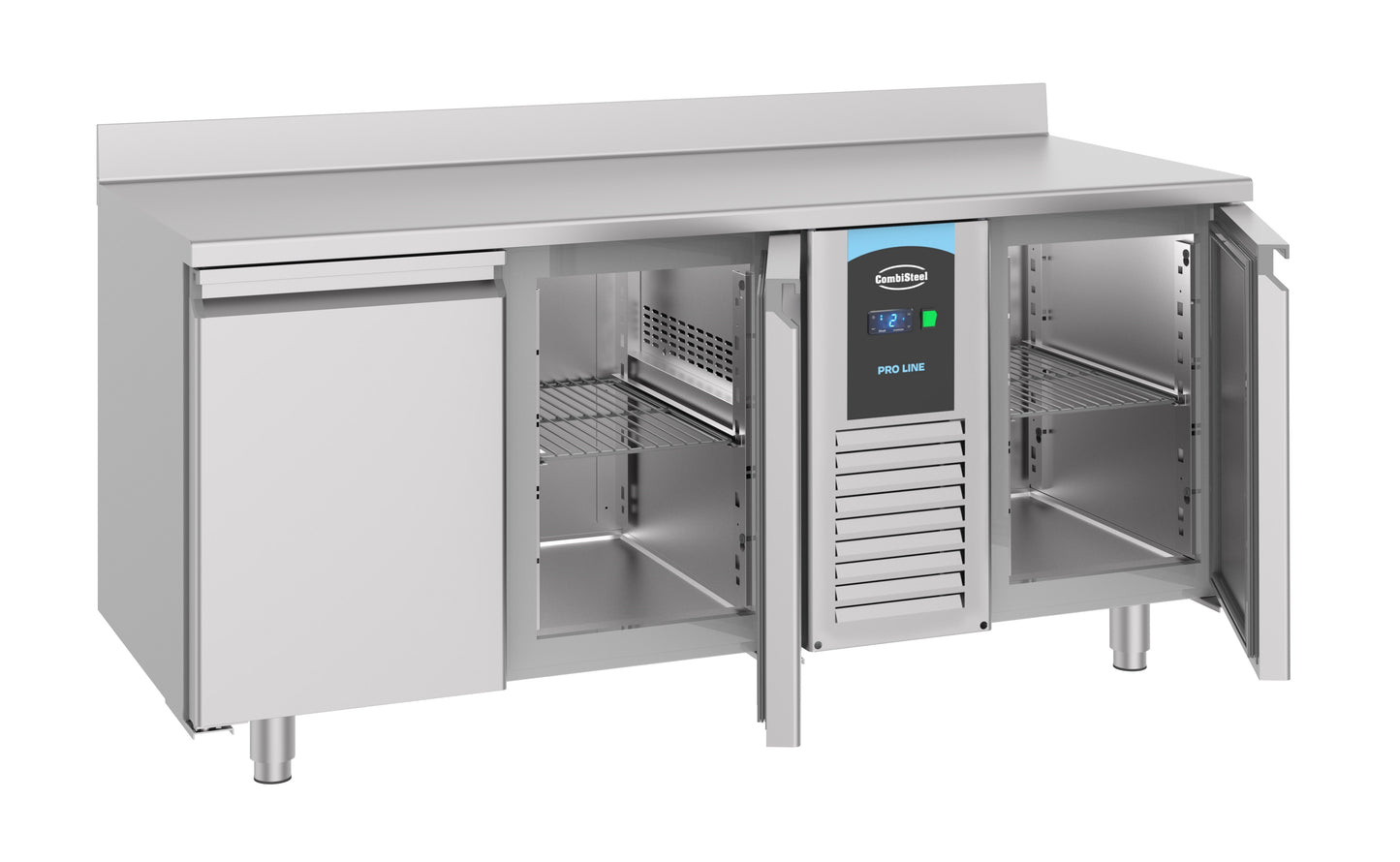 700 REFRIGERATED COUNTER UPSTAND 3 DOORS MONO BLOCK