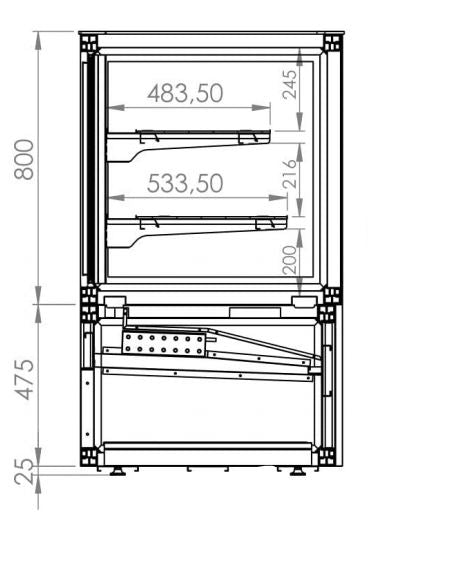 COLD DISPLAY 300L