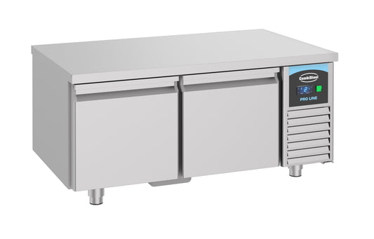 REFRIGERATED COUNTER 600 HEIGHT 2 DRAWERS