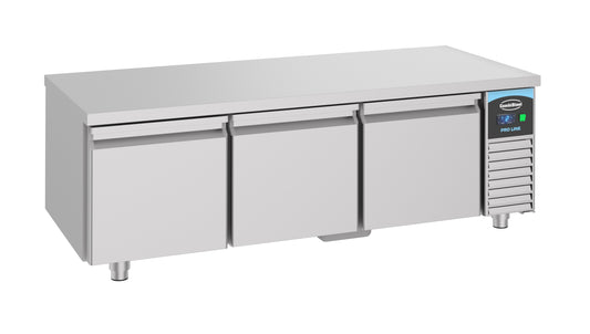 REFRIGERATED COUNTER 600 HEIGHT 3 DRAWERS