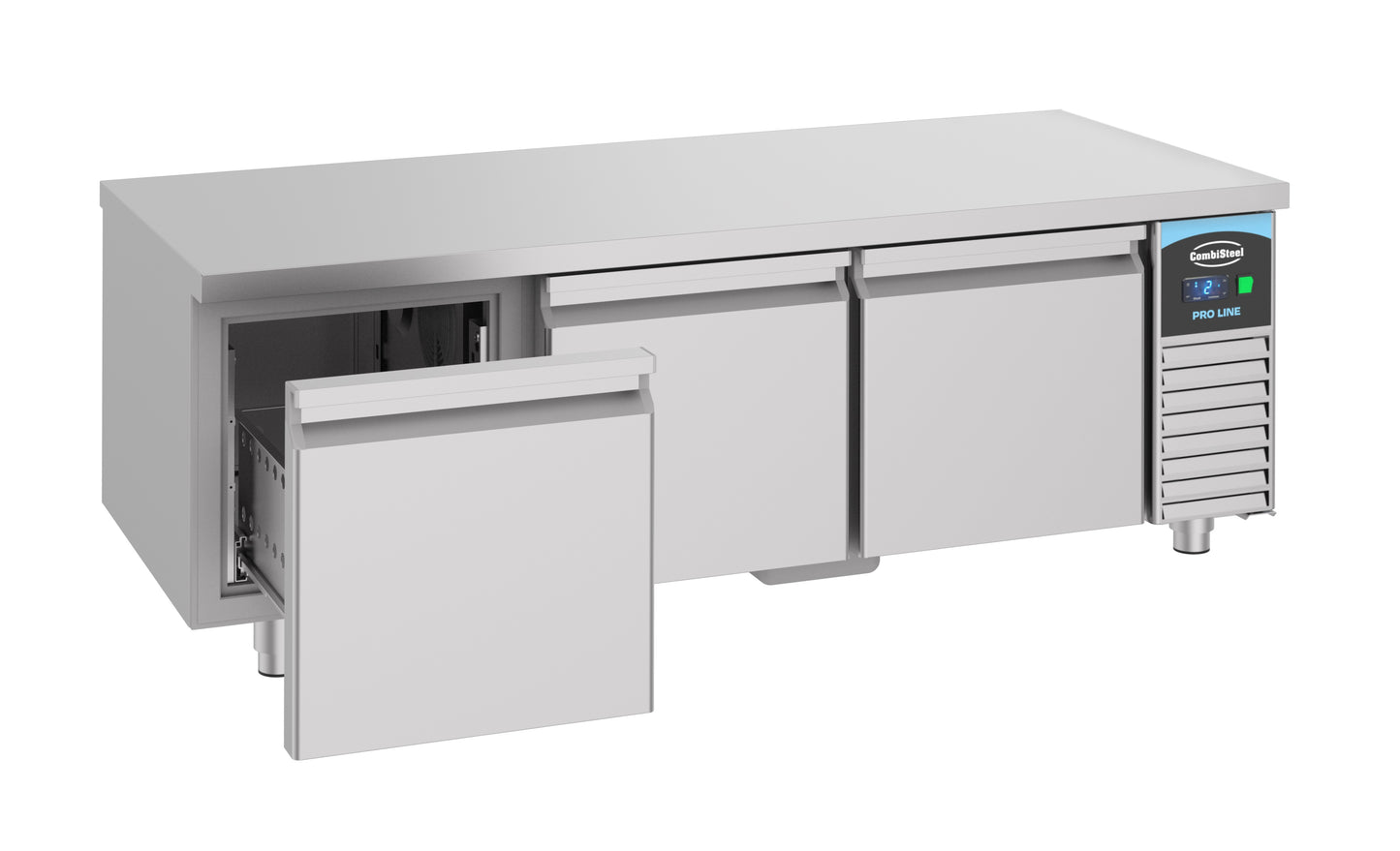 REFRIGERATED COUNTER 600 HEIGHT 3 DRAWERS