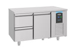 700 REFRIGERATED COUNTER 1 DOOR 2 DRAWERS ENERGY LINE