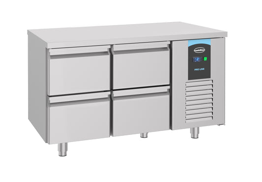 700 REFRIGERATED COUNTER 4 DRAWERS ENERGY LINE