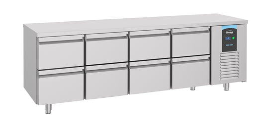 700 REFRIGERATED COUNTER 8 DRAWERS ENERGY LINE