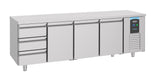 700 REFRIGERATED COUNTER 3 DOORS 3 DRAWERS ENERGY LINE