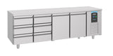 700 REFRIGERATED COUNTER 2 DOORS 6 DRAWERS ENERGY LINE